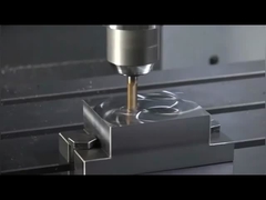 Τμήματα CNC προσαρμοσμένα με γυαλιστική καθρέφτη, έκθεση ελέγχου πλήρους μεγέθους