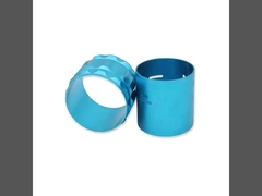 Αλουμινίου CNC μεταλλικά εξαρτήματα - ανωτισμένη τελική επεξεργασία, 5-άξονα CNC επεξεργασία, πιστοποιητικό SGS & ROHS