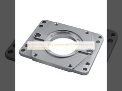 Υπηρεσίες εξατομικευμένης κοπής CNC με ακρίβεια 0,1 mm για εξαρτήματα αλουμινίου