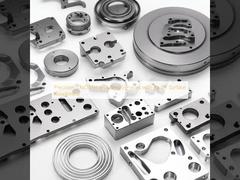 Υπηρεσίες κοπής μετάλλων CNC με ακρίβεια Ra 0,1