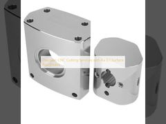 Υπηρεσίες κοπής CNC με ακρίβεια Ra 0,1