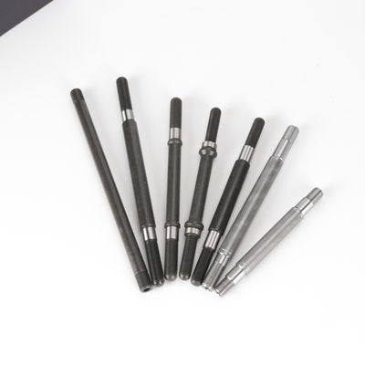 Καλή τιμή S45C Chrome Carbon Steel Custom Hollow Shaft Solid Bike Axle Για ποδήλατο σε απευθείας σύνδεση