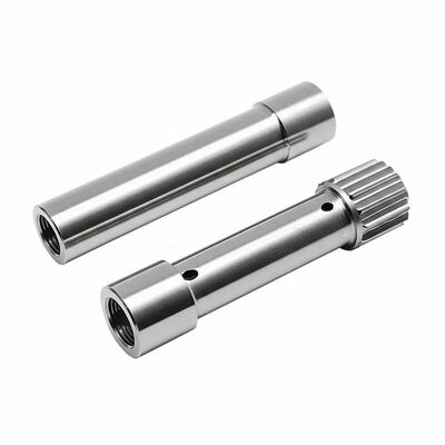 Καλή τιμή Τμήματα χάλυβα με επεξεργασία CNC με επιφανειακή τραχύτητα 0,1 και διάφορα κράματα διαθέσιμα, συμπεριλαμβανομένης της διαδικτυακής εξυπηρέτησης 24/7. σε απευθείας σύνδεση