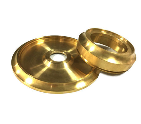 Καλή τιμή Υψηλής αυστηρής ανοχής Custom CNC Brass Copper Metal Parts για ηλεκτρικά σε απευθείας σύνδεση