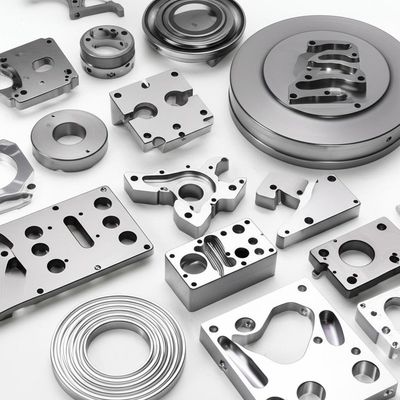Υπηρεσίες κοπής μετάλλων CNC με ακρίβεια Ra 0,1
