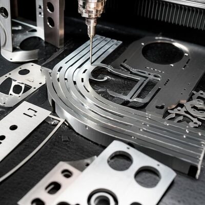 Καλή τιμή Υπηρεσίες κοπής CNC ακριβείας με ακρίβεια ±0,1 mm και περιοχή κοπής 3000 x 1500 mm για εξατομικευμένη μηχανική CNC σε απευθείας σύνδεση