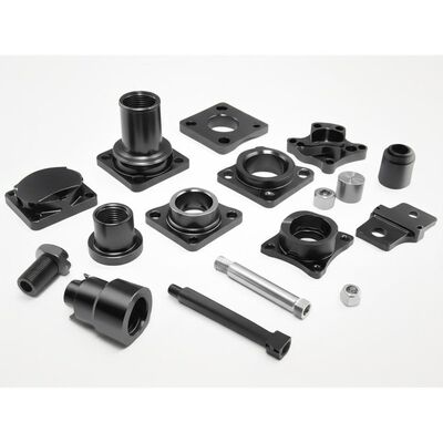 Καλή τιμή Ανοχή Ακρίβειας ±0.01mm Ελαφριά Κράματα Αλουμινίου Εξαρτήματα CNC με Προσαρμόσιμα Φινιρίσματα Επιφανειών για Αεροδιαστημικές και Ιατρικές Εφαρμογές σε απευθείας σύνδεση