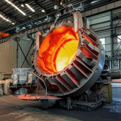 Καλή τιμή Υπηρεσίες θερμικής επεξεργασίας σύμφωνα με το πρότυπο ISO 9001 με εξάντληση, θέρμανση και κανονικοποίηση με χρήση ηλεκτρικών φούρνων θερμικής επεξεργασίας σε απευθείας σύνδεση